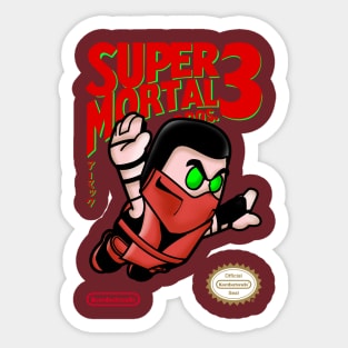 Super Mortal Bros. - Ermac Sticker